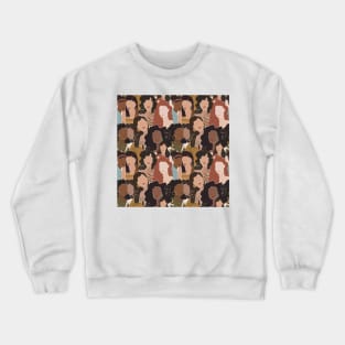 All women are beautiful Crewneck Sweatshirt